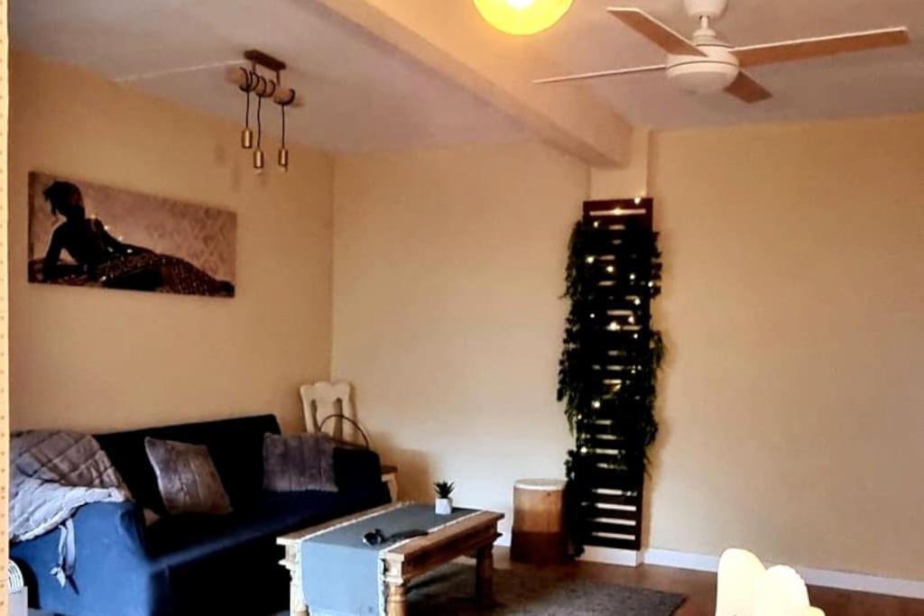 Appartement Piso Vintage Centro Gandie Extérieur photo