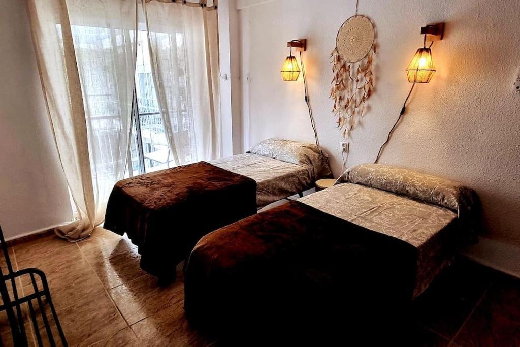 Appartement Piso Vintage Centro Gandie Extérieur photo