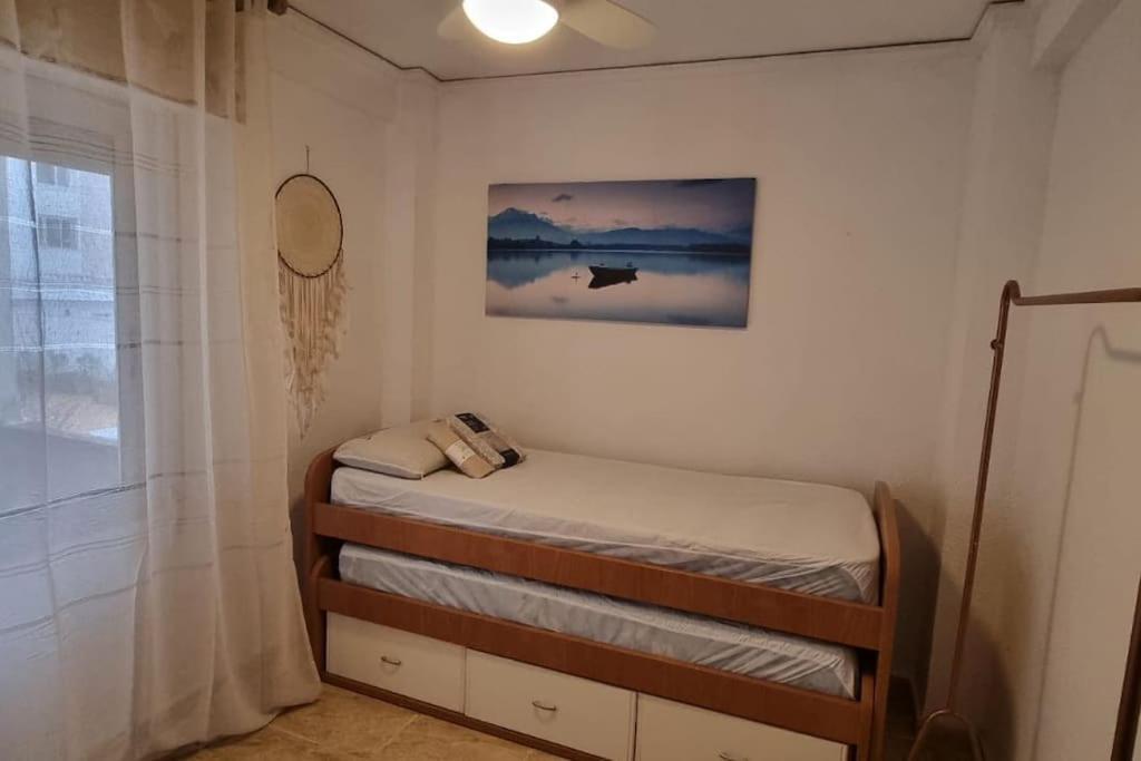 Appartement Piso Vintage Centro Gandie Extérieur photo