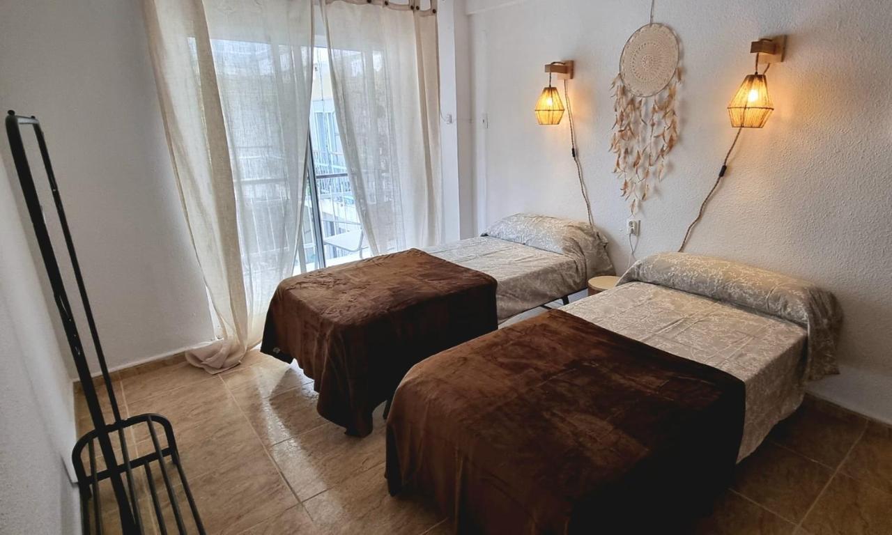 Appartement Piso Vintage Centro Gandie Extérieur photo
